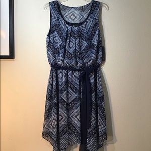 Sleeveless Mid length dress by AB Studio
